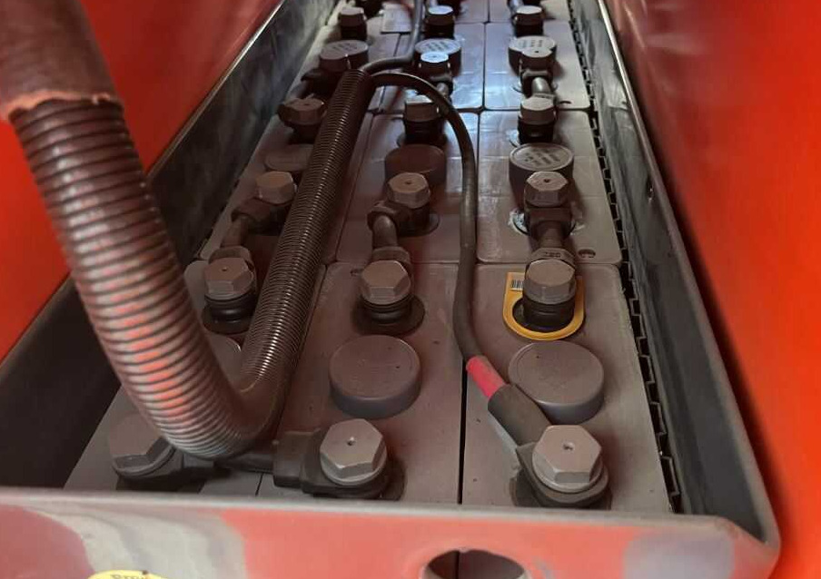 Gerbeur Linde L12R: photos 7