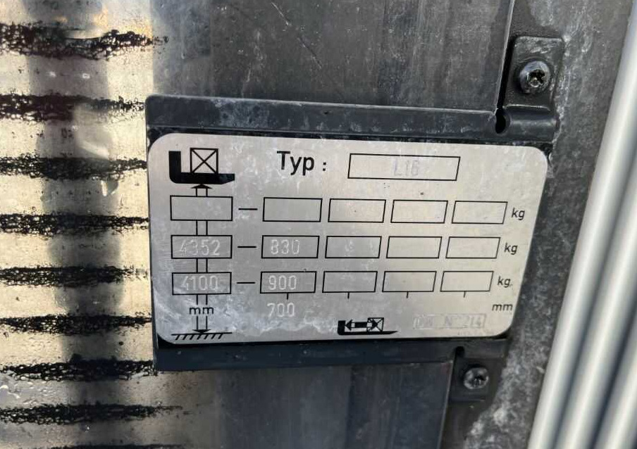 Gerbeur Linde L16: photos 8 Gerbeur Linde L16: photos 8