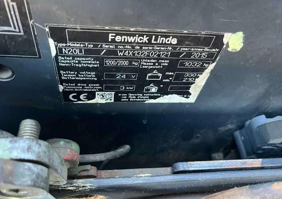 Linde N20Li - Préparateur de commandes: photos 4 Linde N20Li - Préparateur de commandes: photos 4