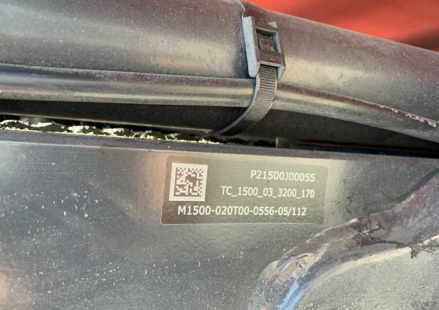 Linde R12B - Chariot à mât rétractable: photos 5 Linde R12B - Chariot à mât rétractable: photos 5