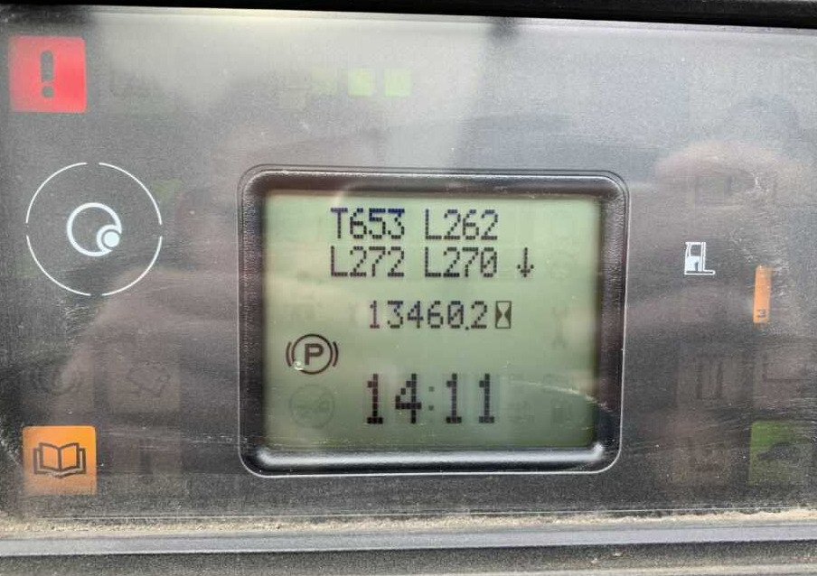 Linde R14-01 - Chariot à mât rétractable: photos 5 Linde R14-01 - Chariot à mât rétractable: photos 5