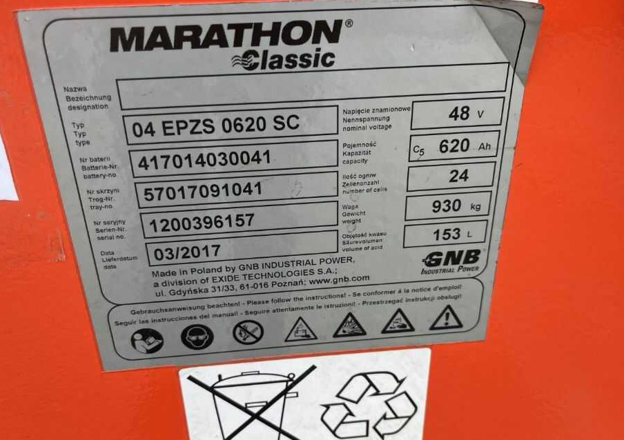 Linde R14-01 - Chariot à mât rétractable: photos 5 Linde R14-01 - Chariot à mât rétractable: photos 5