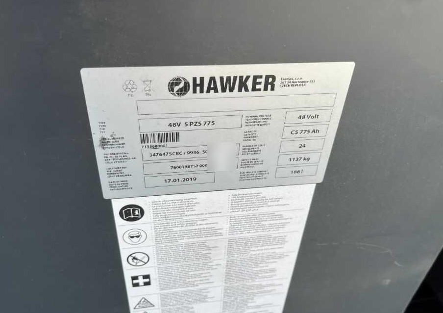 Chariot à mât rétractable Linde R14-01: photos 8 Chariot à mât rétractable Linde R14-01: photos 8