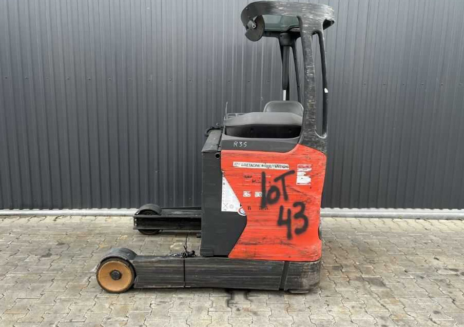 Linde R14-01 - Chariot à mât rétractable: photos 2 Linde R14-01 - Chariot à mât rétractable: photos 2