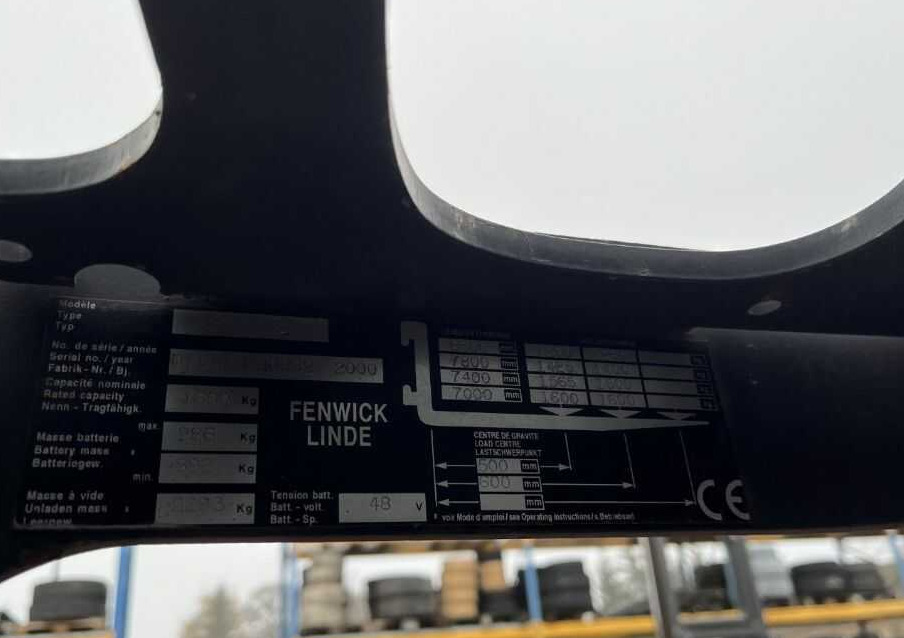 Linde R16-02 - Chariot à mât rétractable: photos 4 Linde R16-02 - Chariot à mât rétractable: photos 4