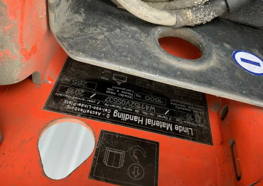 Linde T16 - Transpalette: photos 4 Linde T16 - Transpalette: photos 4