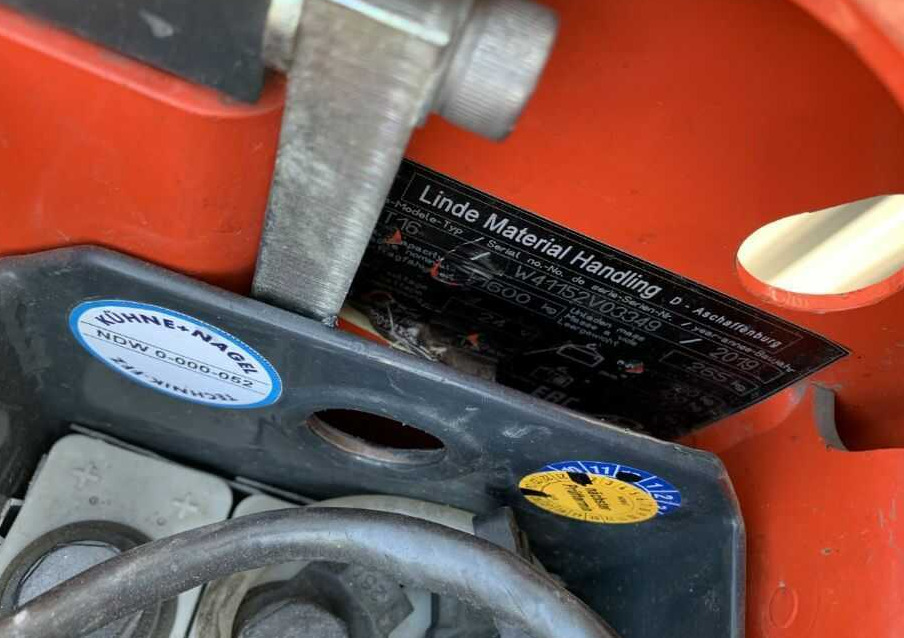 Linde T16 - Transpalette: photos 4 Linde T16 - Transpalette: photos 4
