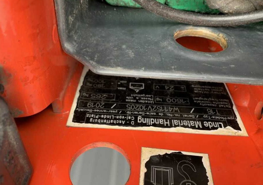 Linde T16 - Transpalette: photos 4 Linde T16 - Transpalette: photos 4