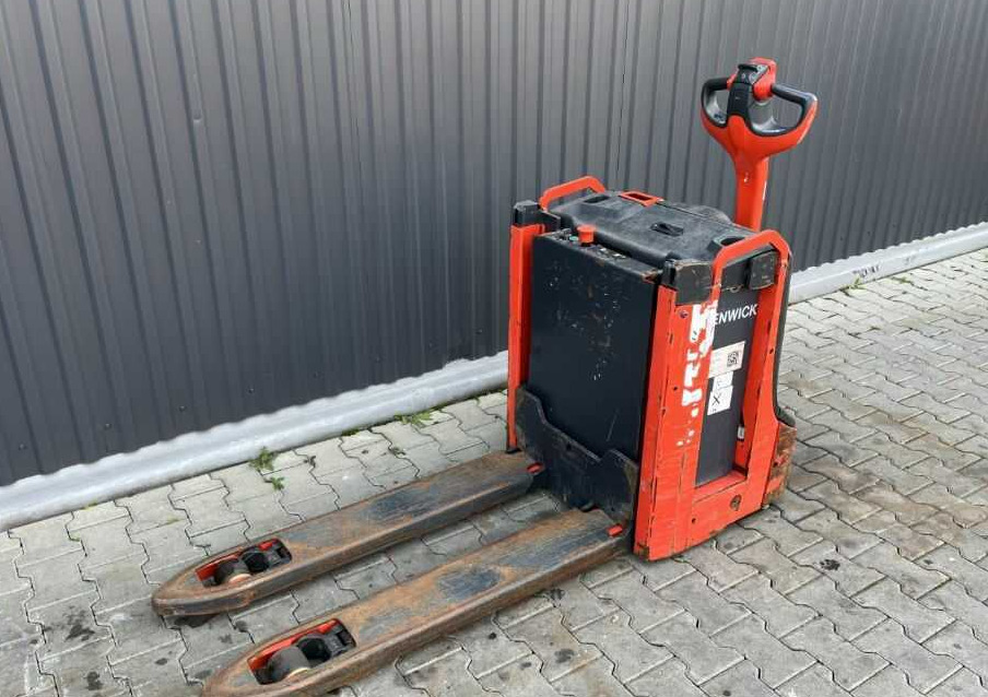 Linde T16L - Transpalette: photos 1 Linde T16L - Transpalette: photos 1