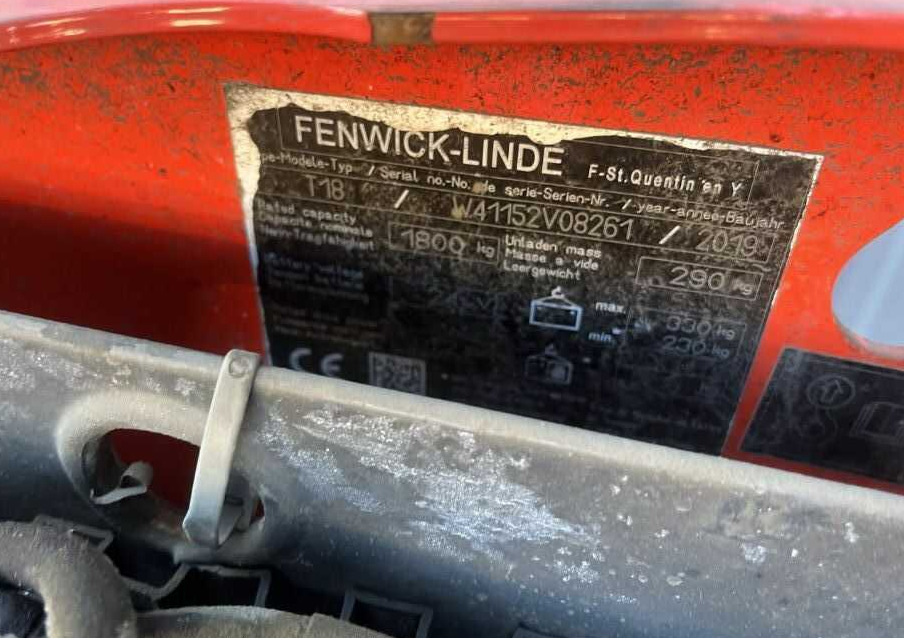 Linde T18 - Transpalette: photos 4 Linde T18 - Transpalette: photos 4