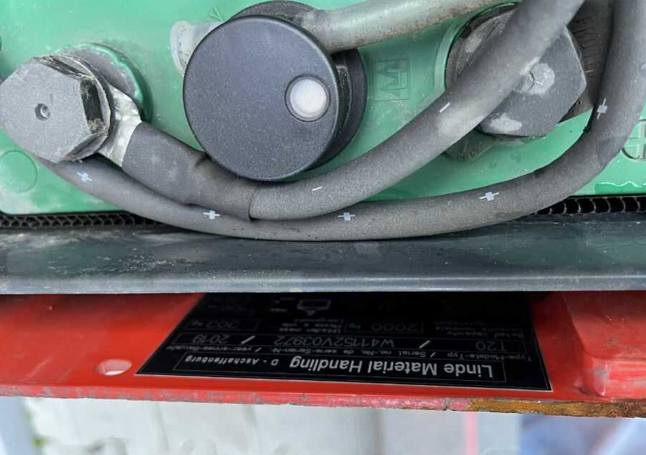 Linde T20 - Transpalette: photos 5 Linde T20 - Transpalette: photos 5