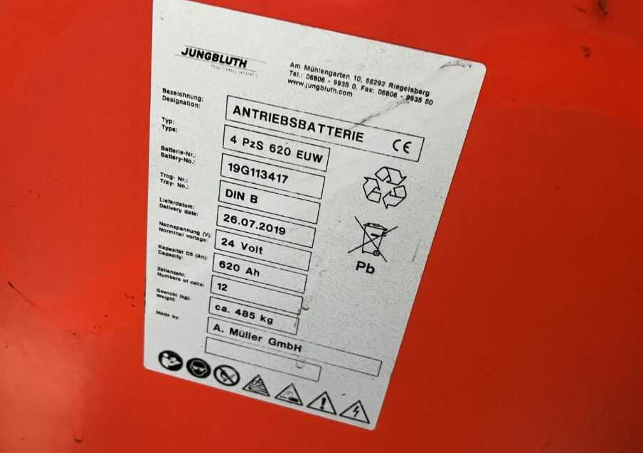 Crédit-bail de  Linde V10-02 Linde V10-02: photos 8