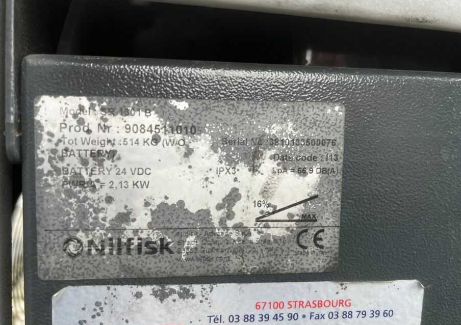Nilfisk SR1301B - Aspirateur industriel: photos 4 Nilfisk SR1301B - Aspirateur industriel: photos 4