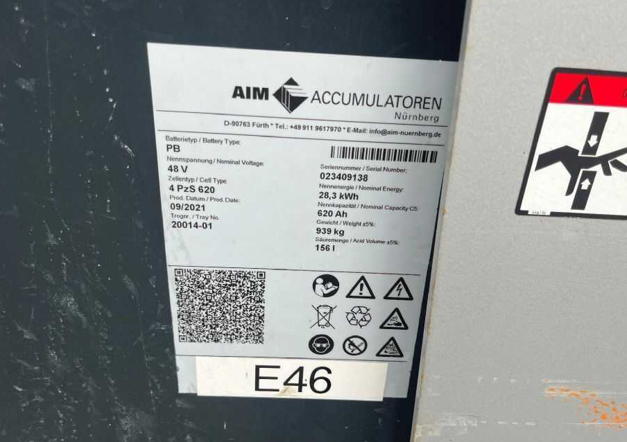 Still FMX20SE - Chariot à mât rétractable: photos 4 Still FMX20SE - Chariot à mât rétractable: photos 4