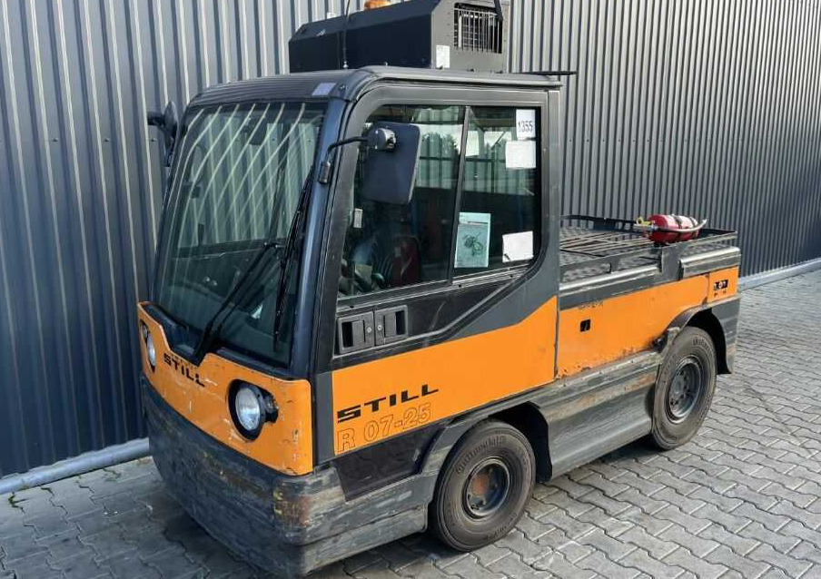 Still R07-25 - Chariot tracteur: photos 1 Still R07-25 - Chariot tracteur: photos 1