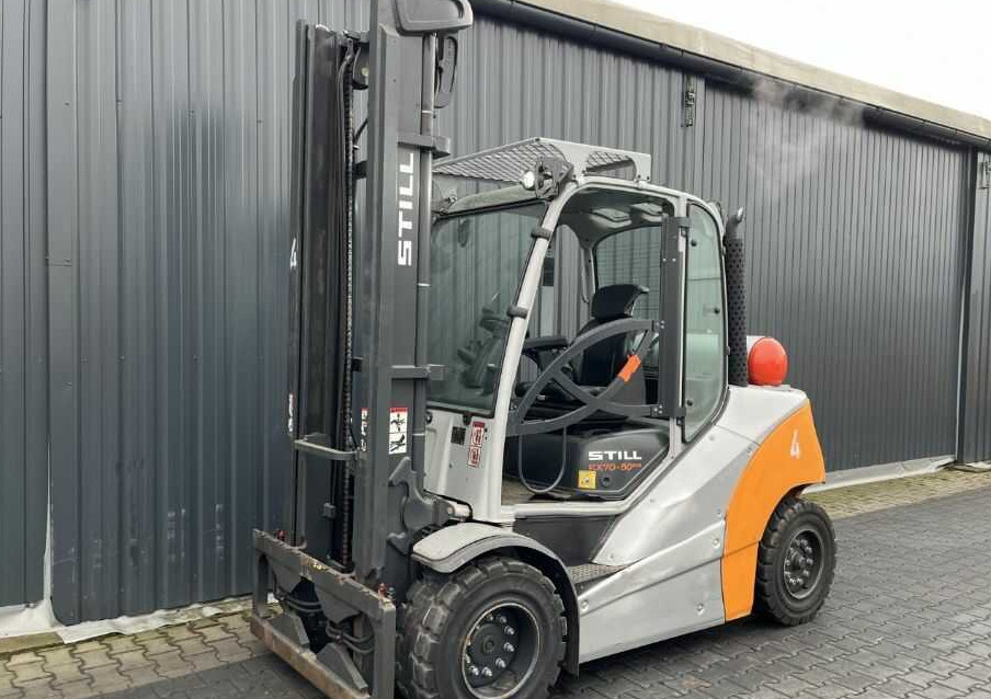 Still RX70-50T/600 - Chariot élévateur à gaz: photos 1 Still RX70-50T/600 - Chariot élévateur à gaz: photos 1
