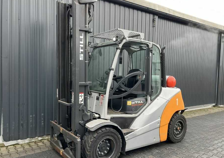 Still RX70-50T/600 - Chariot élévateur à gaz: photos 1 Still RX70-50T/600 - Chariot élévateur à gaz: photos 1