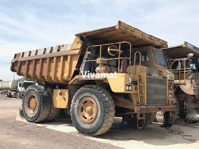 Caterpillar Cat 769 C Cat 771D and Cat 773B pour piece / for parts - - Tombereau: photos 1 Caterpillar Cat 769 C Cat 771D and Cat 773B pour piece / for parts - - Tombereau: photos 1