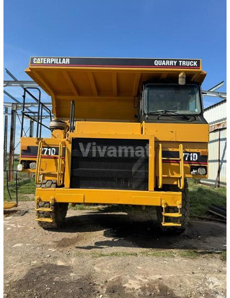 Caterpillar - Tombereau: photos 4 Caterpillar - Tombereau: photos 4