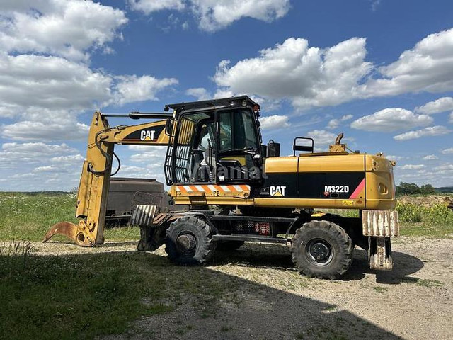 Caterpillar M322D VAH - Mini pelle: photos 1 Caterpillar M322D VAH - Mini pelle: photos 1