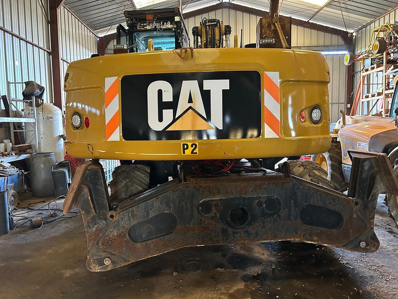 Pelle sur pneus Caterpillar M322D VAH: photos 17 Pelle sur pneus Caterpillar M322D VAH: photos 17