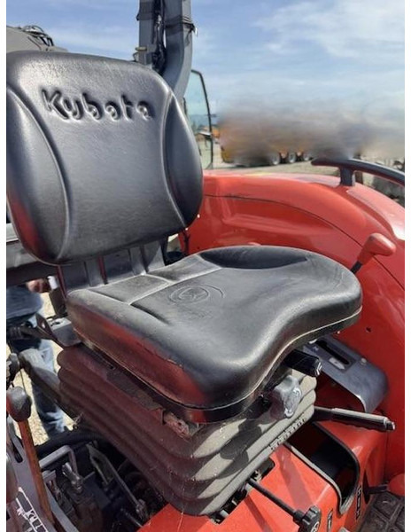 Kubota MK5000 - Tracteur agricole: photos 3 Kubota MK5000 - Tracteur agricole: photos 3
