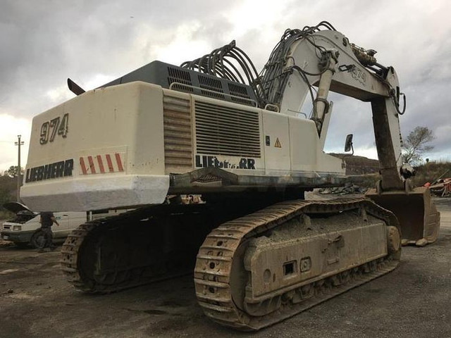 Liebherr - Pelle: photos 1 Liebherr - Pelle: photos 1