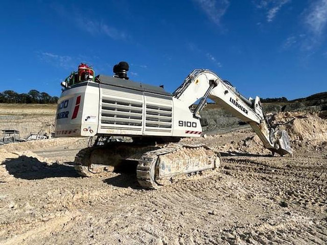 Liebherr - Pelle: photos 1 Liebherr - Pelle: photos 1