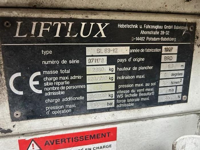 Liftlux - Nacelle: photos 5 Liftlux - Nacelle: photos 5