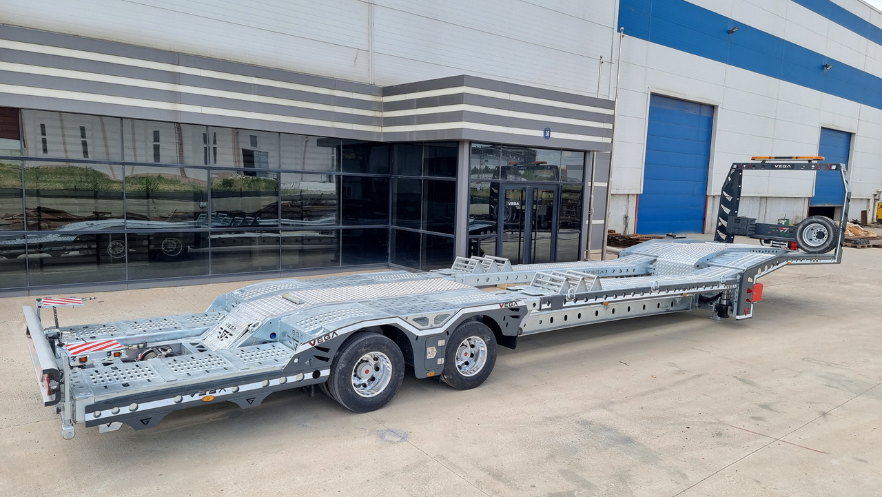 VEGA-S (2 AXLE TRUCK CARRIER) - Semi-remorque porte-voitures: photos 2 VEGA-S (2 AXLE TRUCK CARRIER) - Semi-remorque porte-voitures: photos 2
