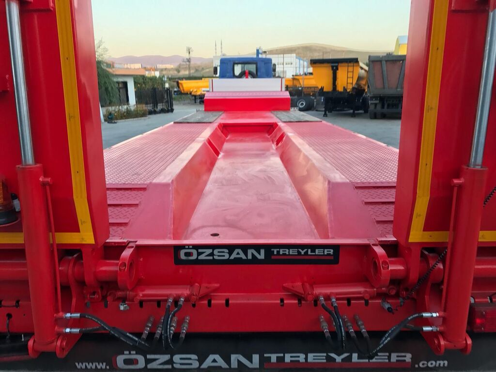 VEGA TRAILER 4 Axle Low-Bed (OZS-L4) - Semi-remorque surbaissé: photos 5 VEGA TRAILER 4 Axle Low-Bed (OZS-L4) - Semi-remorque surbaissé: photos 5