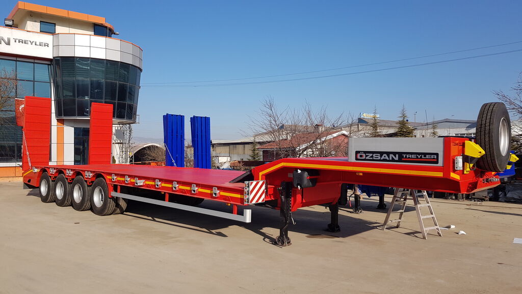VEGA TRAILER 4 Axle Low-Bed (OZS-L4) - Semi-remorque surbaissé: photos 3 VEGA TRAILER 4 Axle Low-Bed (OZS-L4) - Semi-remorque surbaissé: photos 3