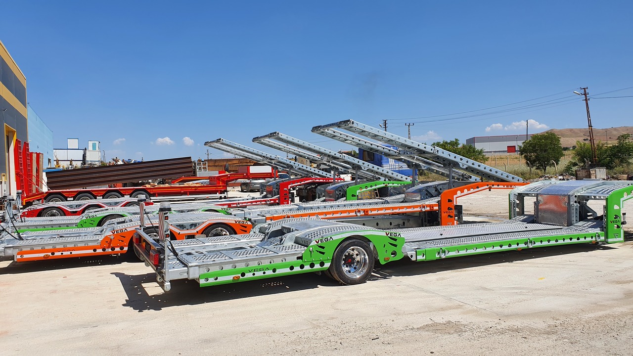 VEGA TRAILER VEGA-ONE - Semi-remorque porte-voitures: photos 3 VEGA TRAILER VEGA-ONE - Semi-remorque porte-voitures: photos 3