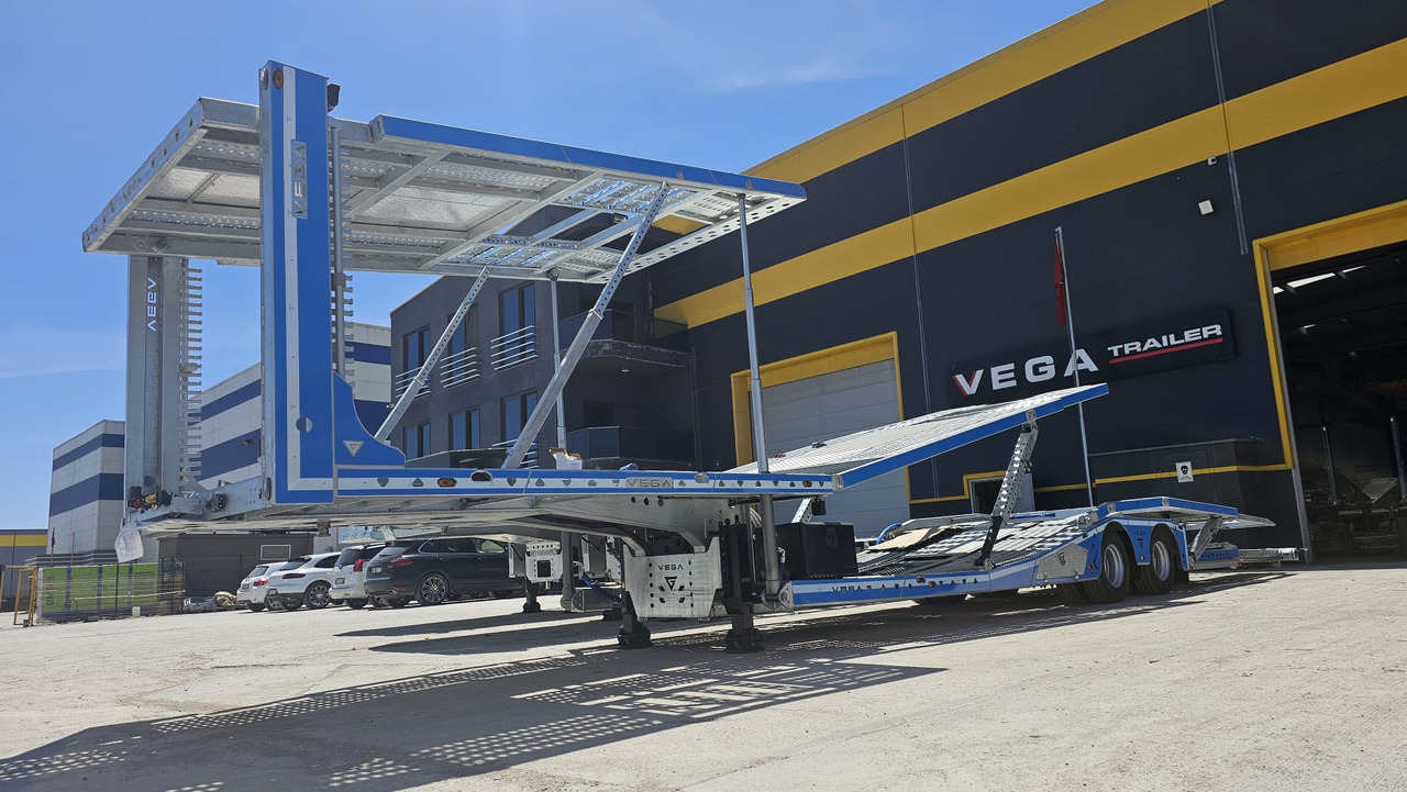 Vega Trailer 2 Axle Jeep Transporter (Vehicles) - Semi-remorque porte-voitures: photos 5 Vega Trailer 2 Axle Jeep Transporter (Vehicles) - Semi-remorque porte-voitures: photos 5