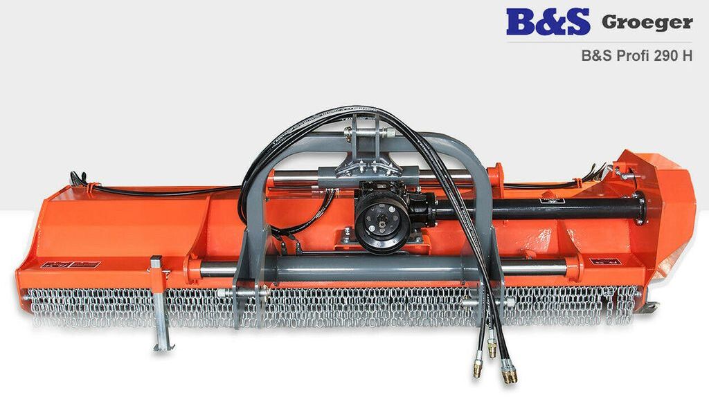 B&S Profi 290H Schlegelmulcher  - Broyeur à axe horizontal: photos 1 B&S Profi 290H Schlegelmulcher  - Broyeur à axe horizontal: photos 1