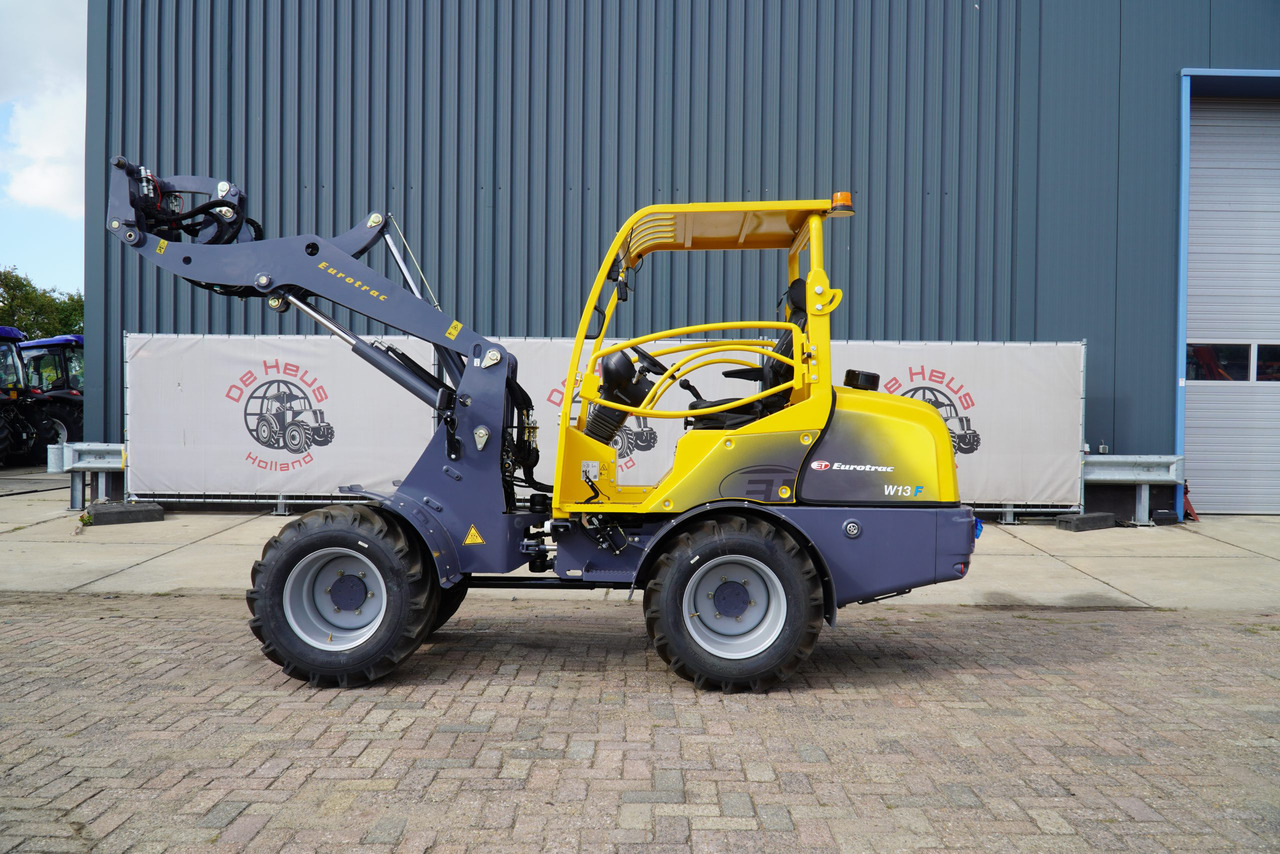 Eurotrac W13 Radlader Hoflader  - Valet de ferme: photos 2 Eurotrac W13 Radlader Hoflader  - Valet de ferme: photos 2