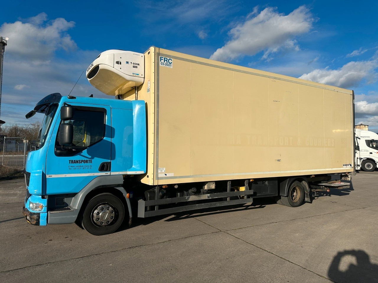 DAF LF 45.250 * THERMO-KING * AUTOMATIK * SCHMITZ * - Camion frigorifique: photos 4 DAF LF 45.250 * THERMO-KING * AUTOMATIK * SCHMITZ * - Camion frigorifique: photos 4