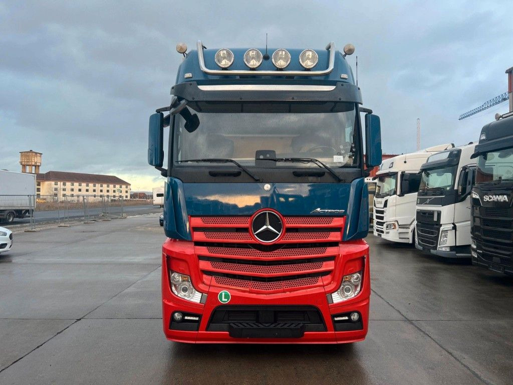 Mercedes-Benz ACTROS 1845 GIGASPACE * AUTOTRANSPORTER * - Camion porte-voitures: photos 2 Mercedes-Benz ACTROS 1845 GIGASPACE * AUTOTRANSPORTER * - Camion porte-voitures: photos 2