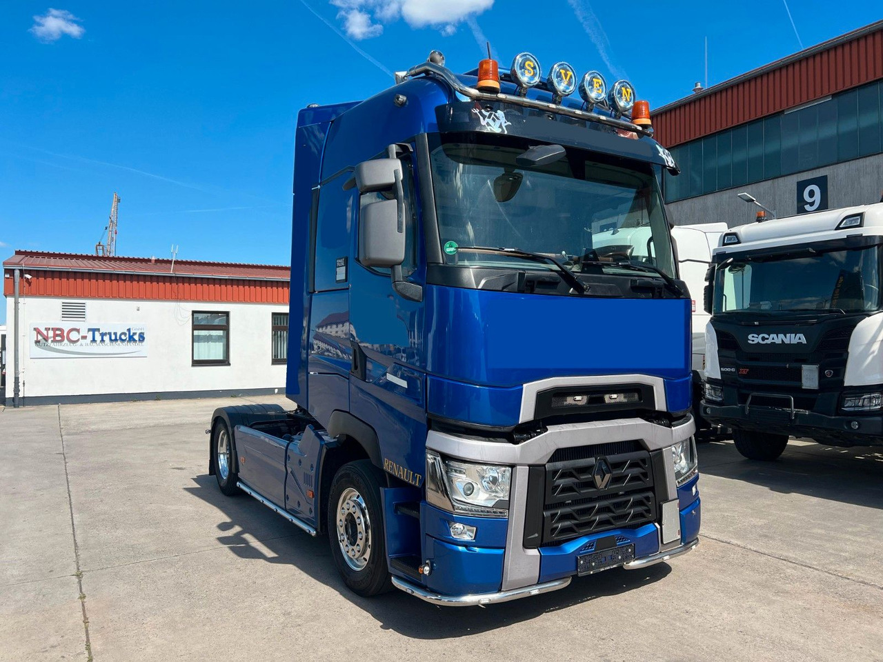 Renault T 520 COMFORT * RETA* STANDKLIMA * LEDER * ALCOA - Tracteur routier: photos 3 Renault T 520 COMFORT * RETA* STANDKLIMA * LEDER * ALCOA - Tracteur routier: photos 3