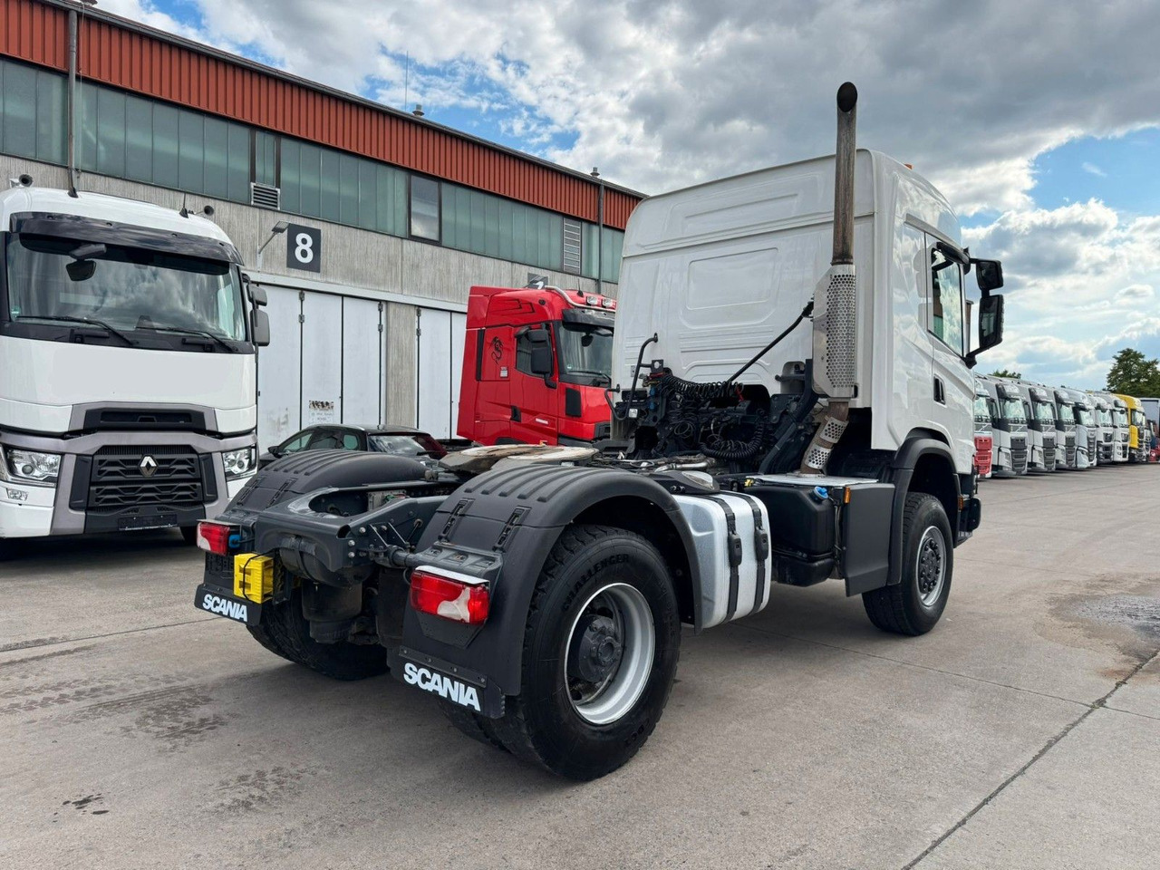 Scania G500 *ALLRAD*KIPPHYDRAULIK* 4 X 4 * - Tracteur routier: photos 5 Scania G500 *ALLRAD*KIPPHYDRAULIK* 4 X 4 * - Tracteur routier: photos 5