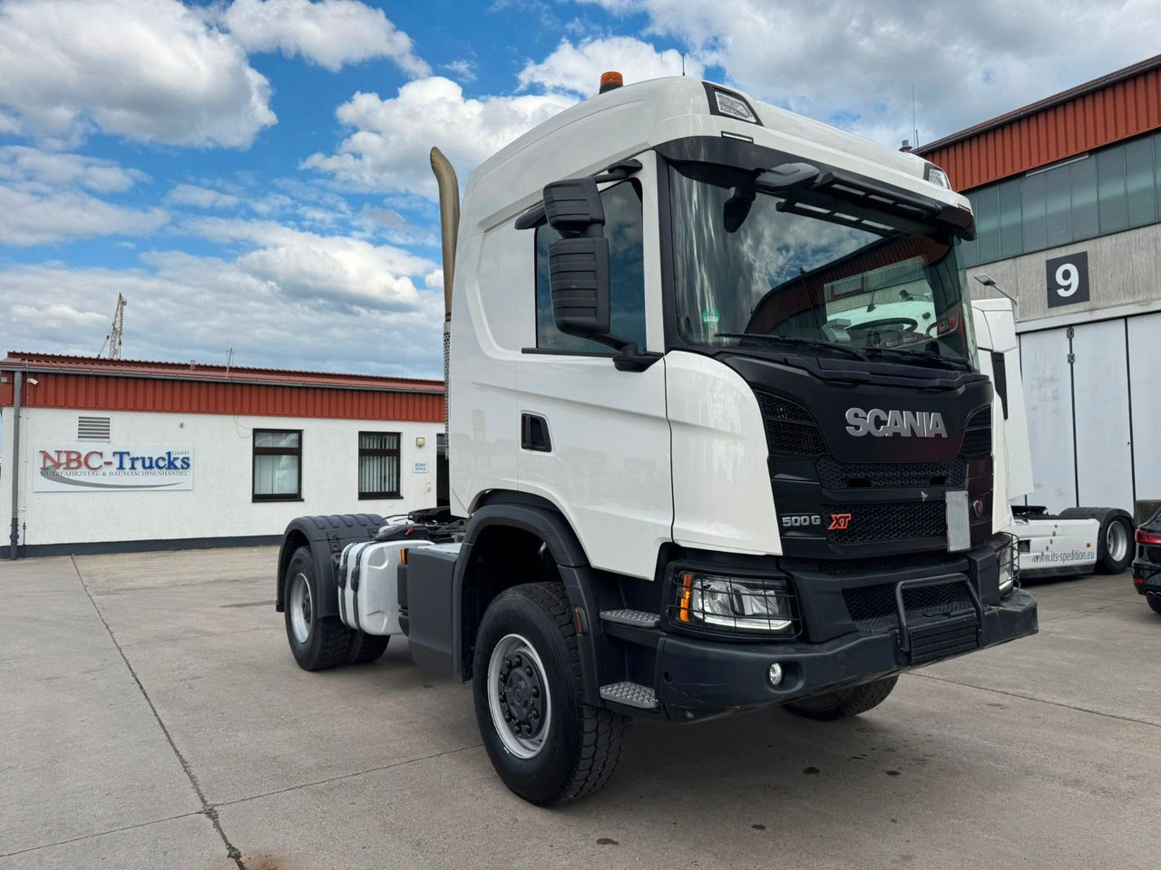 Scania G500 *ALLRAD*KIPPHYDRAULIK* 4 X 4 * - Tracteur routier: photos 3 Scania G500 *ALLRAD*KIPPHYDRAULIK* 4 X 4 * - Tracteur routier: photos 3