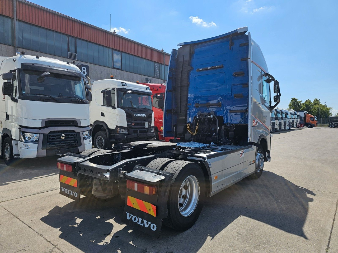 Volvo FH 500 * STANDKLIMA * TEMP * 2X TANK * MOTORBR. - Tracteur routier: photos 5 Volvo FH 500 * STANDKLIMA * TEMP * 2X TANK * MOTORBR. - Tracteur routier: photos 5