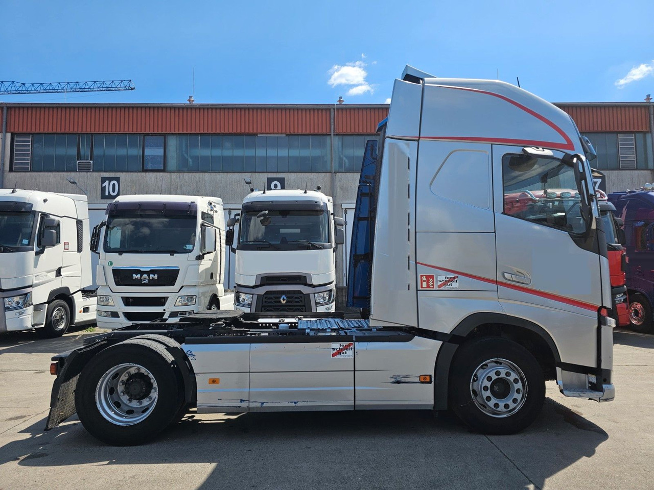 Volvo FH 500 * STANDKLIMA * TEMP * 2X TANK * MOTORBR. - Tracteur routier: photos 4 Volvo FH 500 * STANDKLIMA * TEMP * 2X TANK * MOTORBR. - Tracteur routier: photos 4