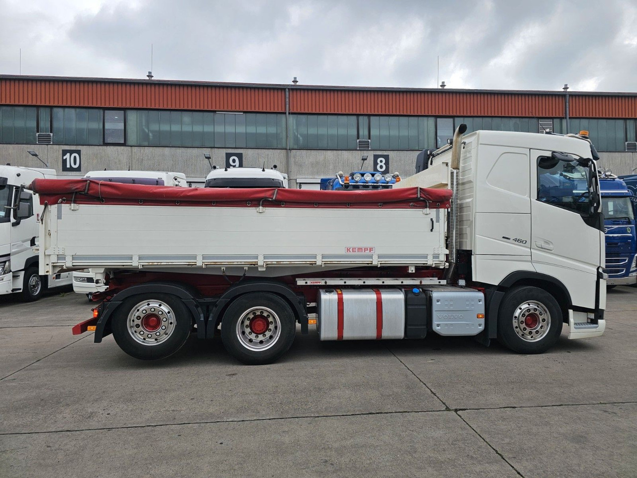 Volvo FH 460 I SAVE * LIFTACHSE * ALCOA * - Camion benne: photos 4 Volvo FH 460 I SAVE * LIFTACHSE * ALCOA * - Camion benne: photos 4