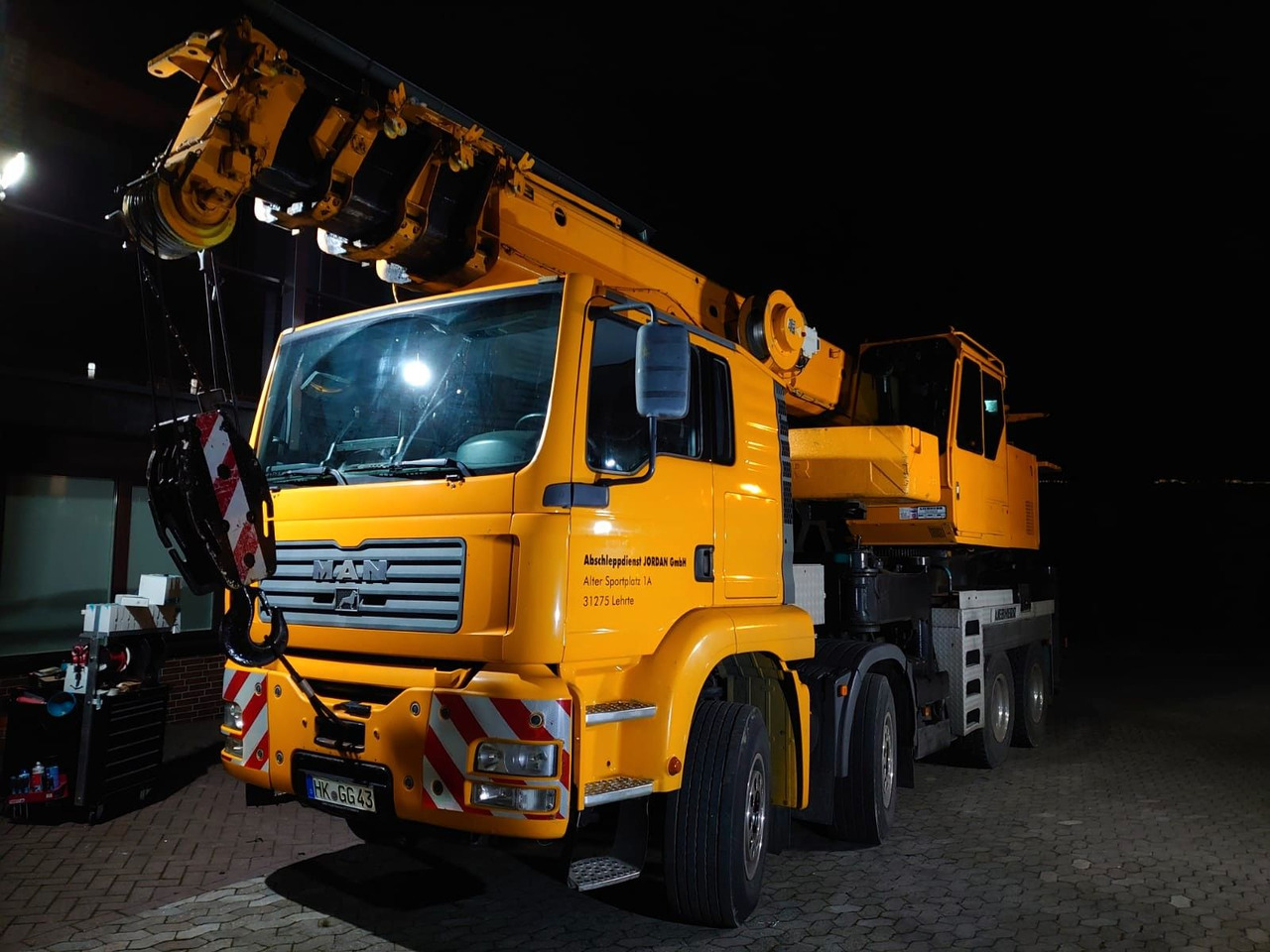 MAN 35.390 LTF 1030-1035-1040 - Remorqueuse: photos 2 MAN 35.390 LTF 1030-1035-1040 - Remorqueuse: photos 2