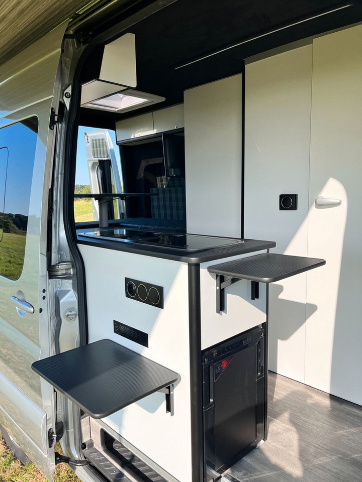 Mercedes-Benz Sprinter 3,5t Solar / Dusche / WC - Fourgon aménagé: photos 5 Mercedes-Benz Sprinter 3,5t Solar / Dusche / WC - Fourgon aménagé: photos 5