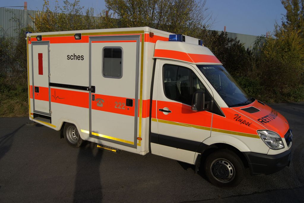 Mercedes-Benz Sprinter 516 WAS Mercedes-Benz Sprinter 516 WAS - Ambulance: photos 3 Mercedes-Benz Sprinter 516 WAS Mercedes-Benz Sprinter 516 WAS - Ambulance: photos 3