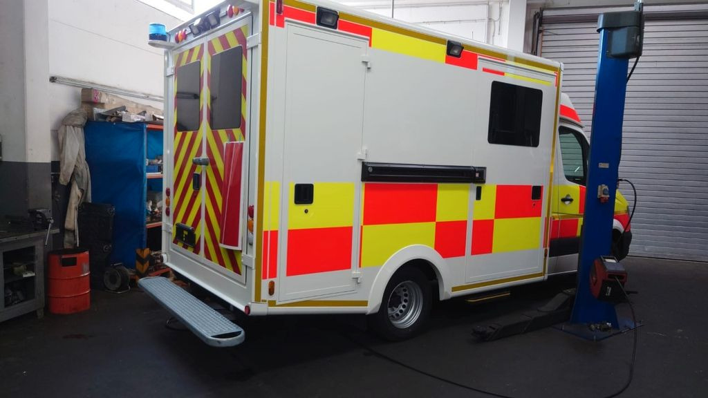 Mercedes-Benz Sprinter 519 / ATM 0km 4x on Stock - Ambulance: photos 2 Mercedes-Benz Sprinter 519 / ATM 0km 4x on Stock - Ambulance: photos 2