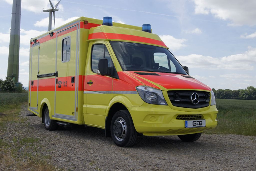 Mercedes-Benz Sprinter 519 // Mod. 2017 // 1 J Garantie // Mercedes-Benz Sprinter 519 // Mod. 2017 // 1 J Garantie // - Ambulance: photos 1 Mercedes-Benz Sprinter 519 // Mod. 2017 // 1 J Garantie // Mercedes-Benz Sprinter 519 // Mod. 2017 // 1 J Garantie // - Ambulance: photos 1