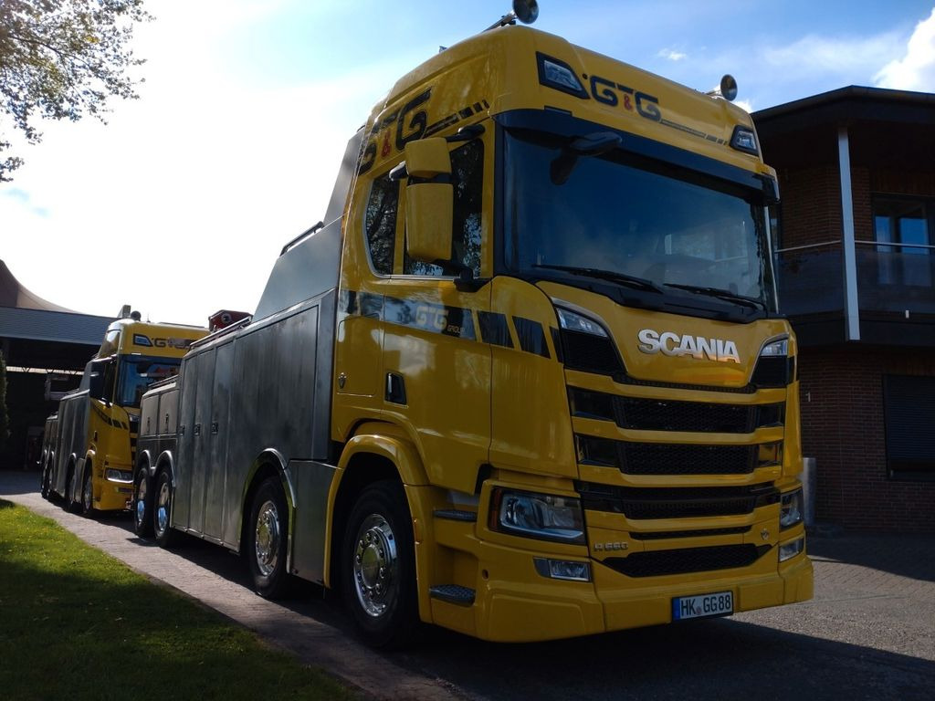 Scania R 660 G&G LKW Berger / Wrecker - Remorqueuse: photos 4 Scania R 660 G&G LKW Berger / Wrecker - Remorqueuse: photos 4